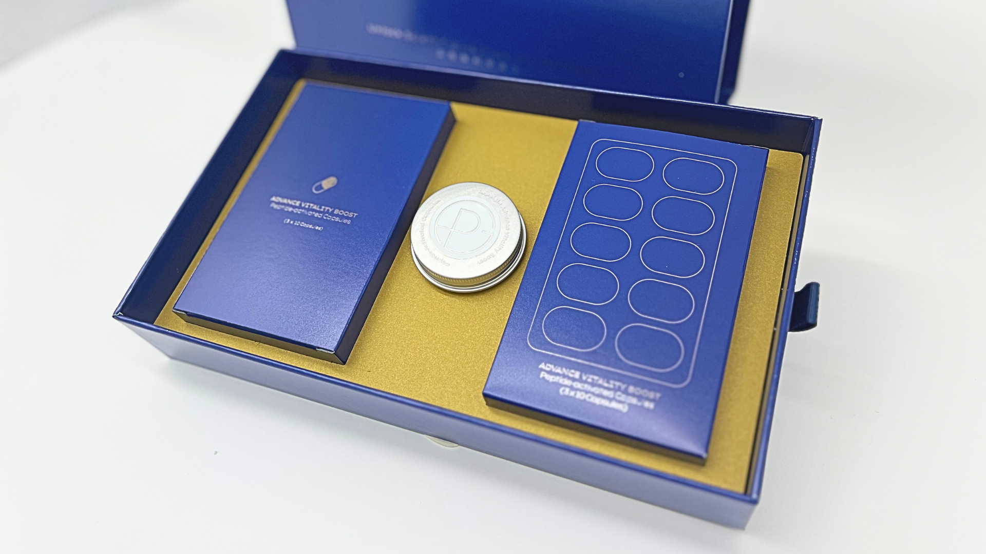 ADVANCE Vitality Boost Peptide-Activated Capsules