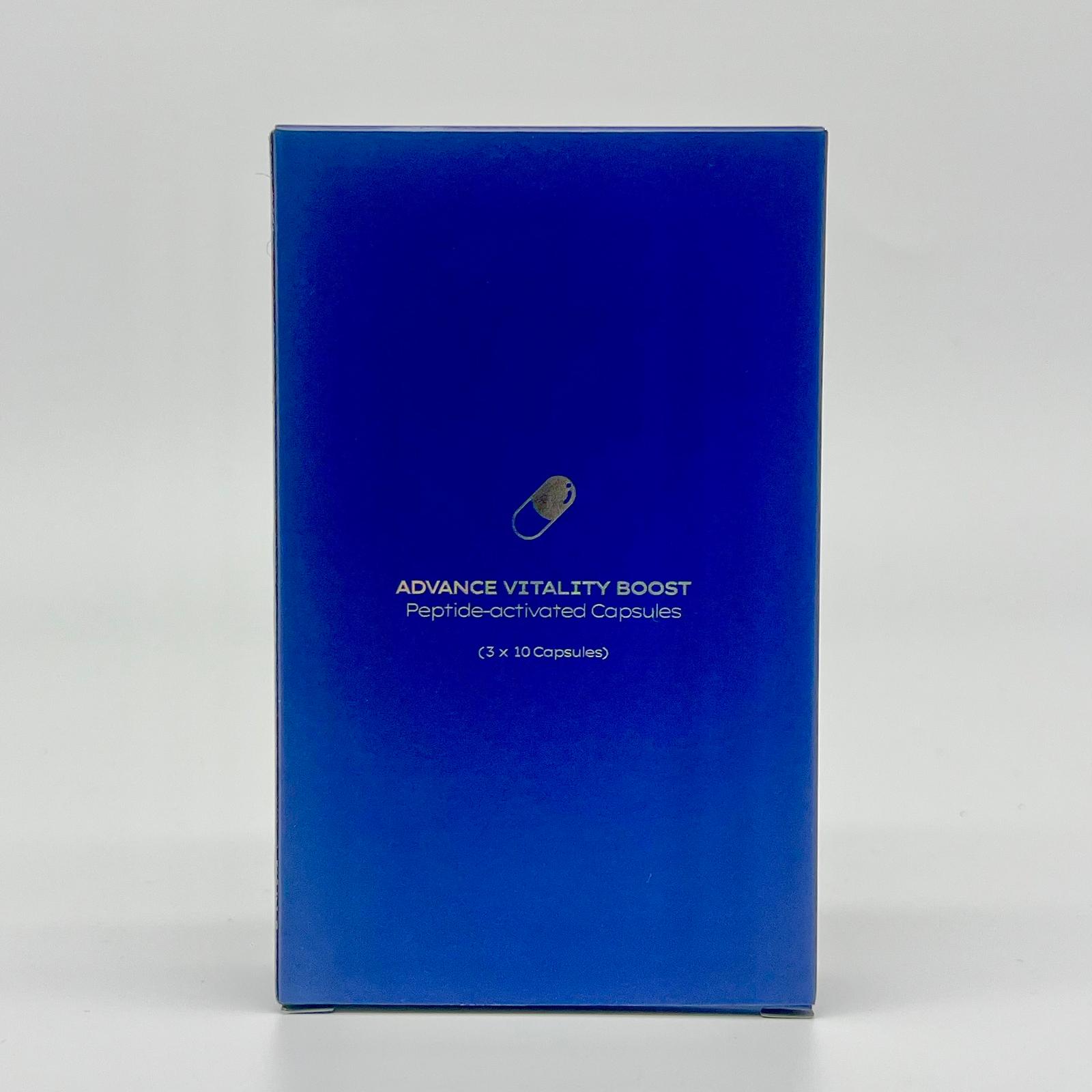 藍鑽活力支持綜合活性肽膠囊 ADVANCE Vitality Boost Peptide-Activated Capsules